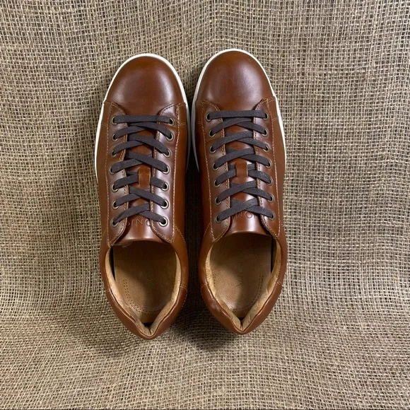 🛑SOLD🛑Vionic Baldwin Shoes Sneakers Leather Top Lace Up Size 10 - Picture 9 of 11